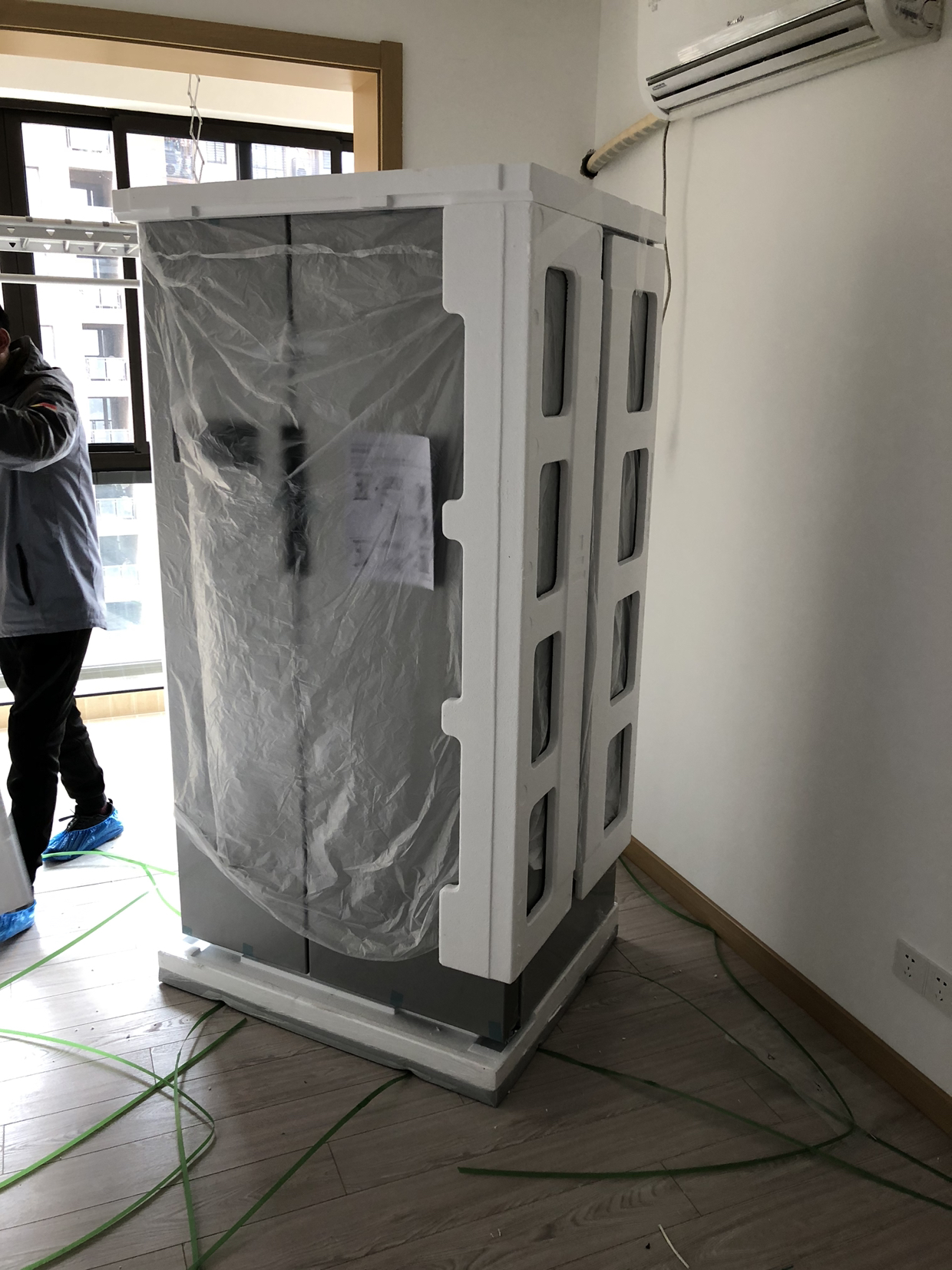 【女王节特价】siemens/西门子 对开门 冰箱618l大容量 变频风冷无霜