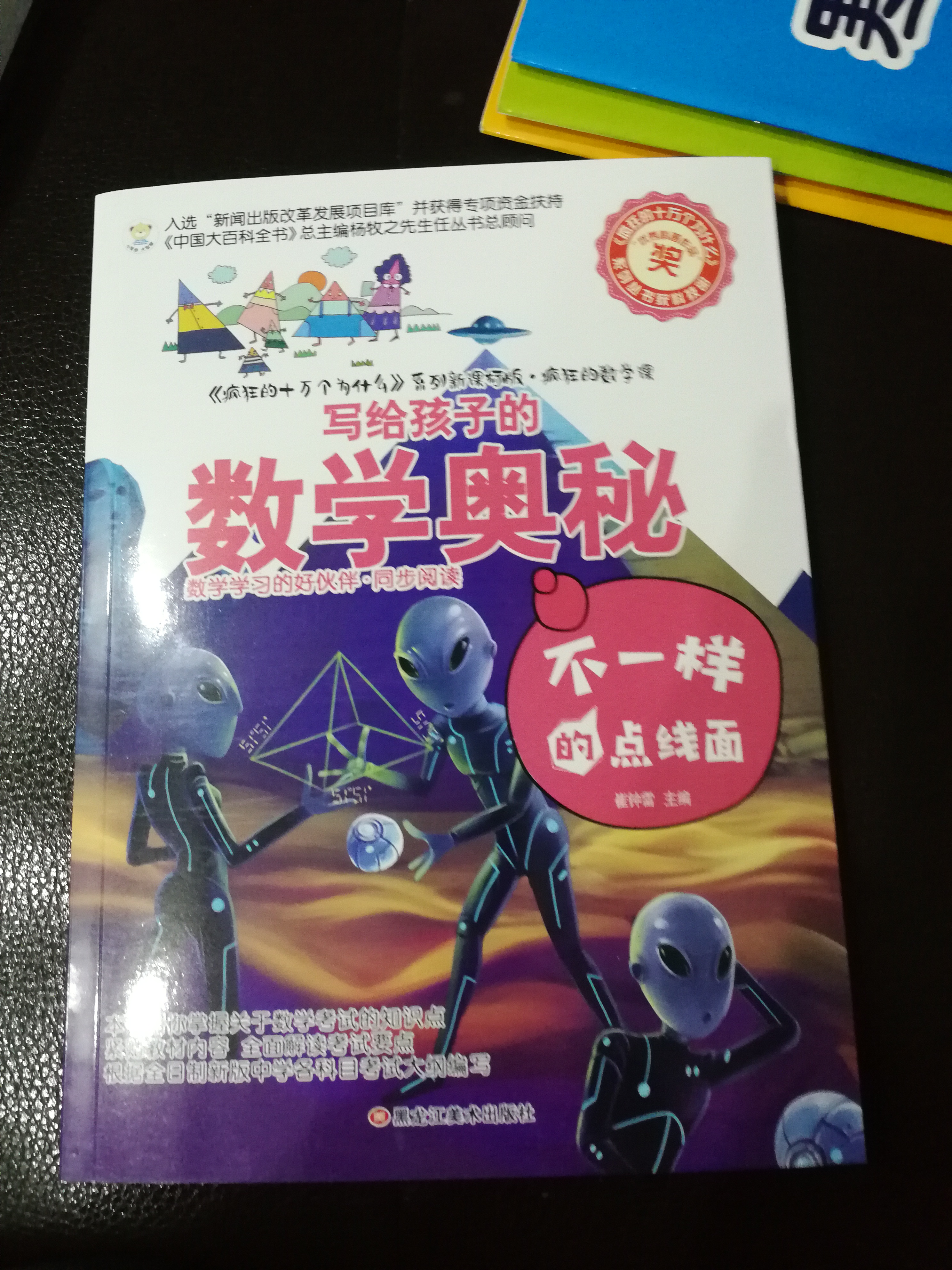 写给孩子的数学奥秘 不一样的点线面 疯狂的十万个为什么系列数学百科