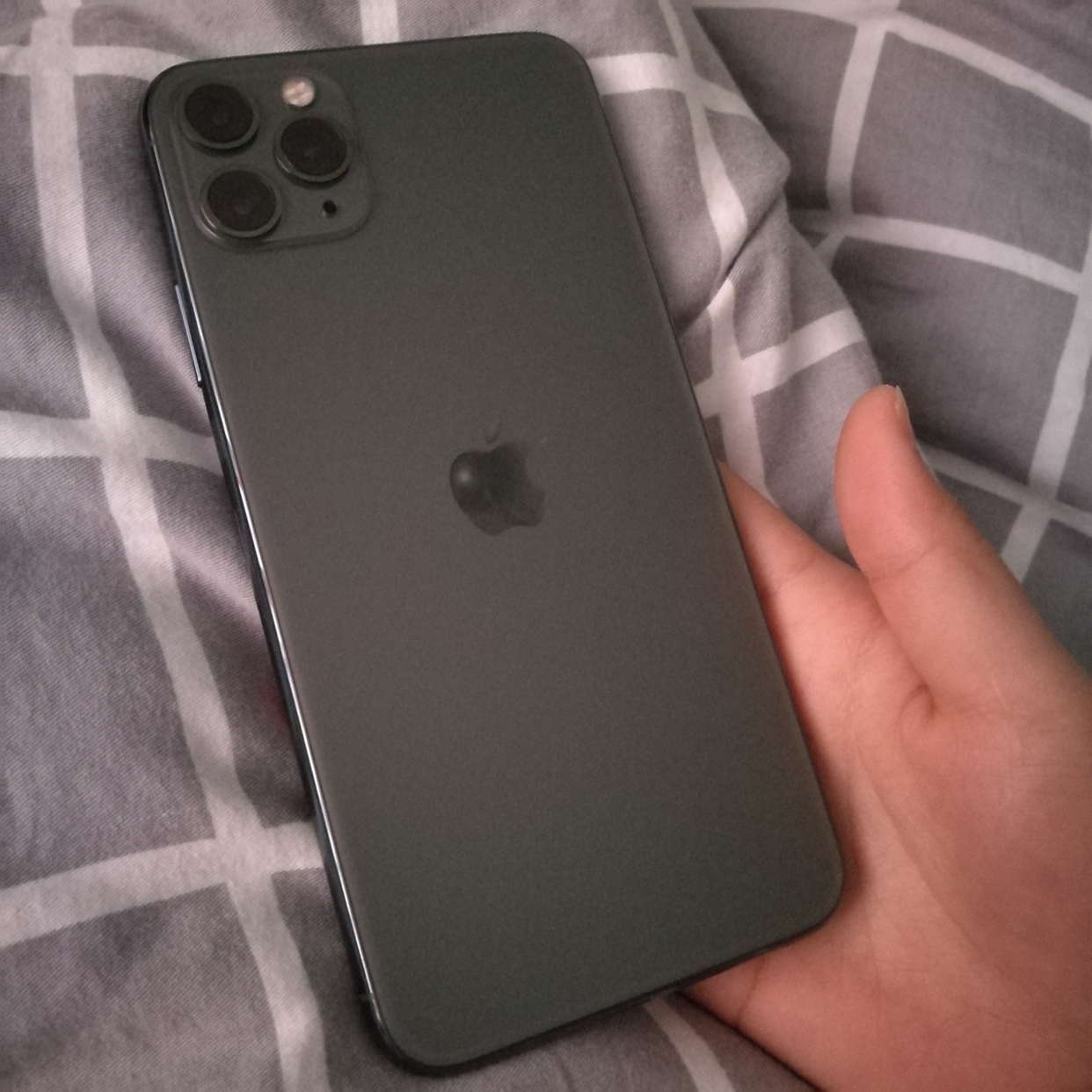 【裸机】 apple/苹果 iphone11 pro 256gb 绿色 美版有锁 移动联通