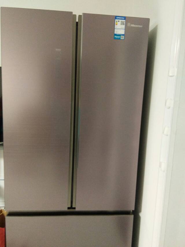 海信冰箱bcd-520wtdgvbp 520l食神系列对开门多开门冰箱 三开门电冰箱