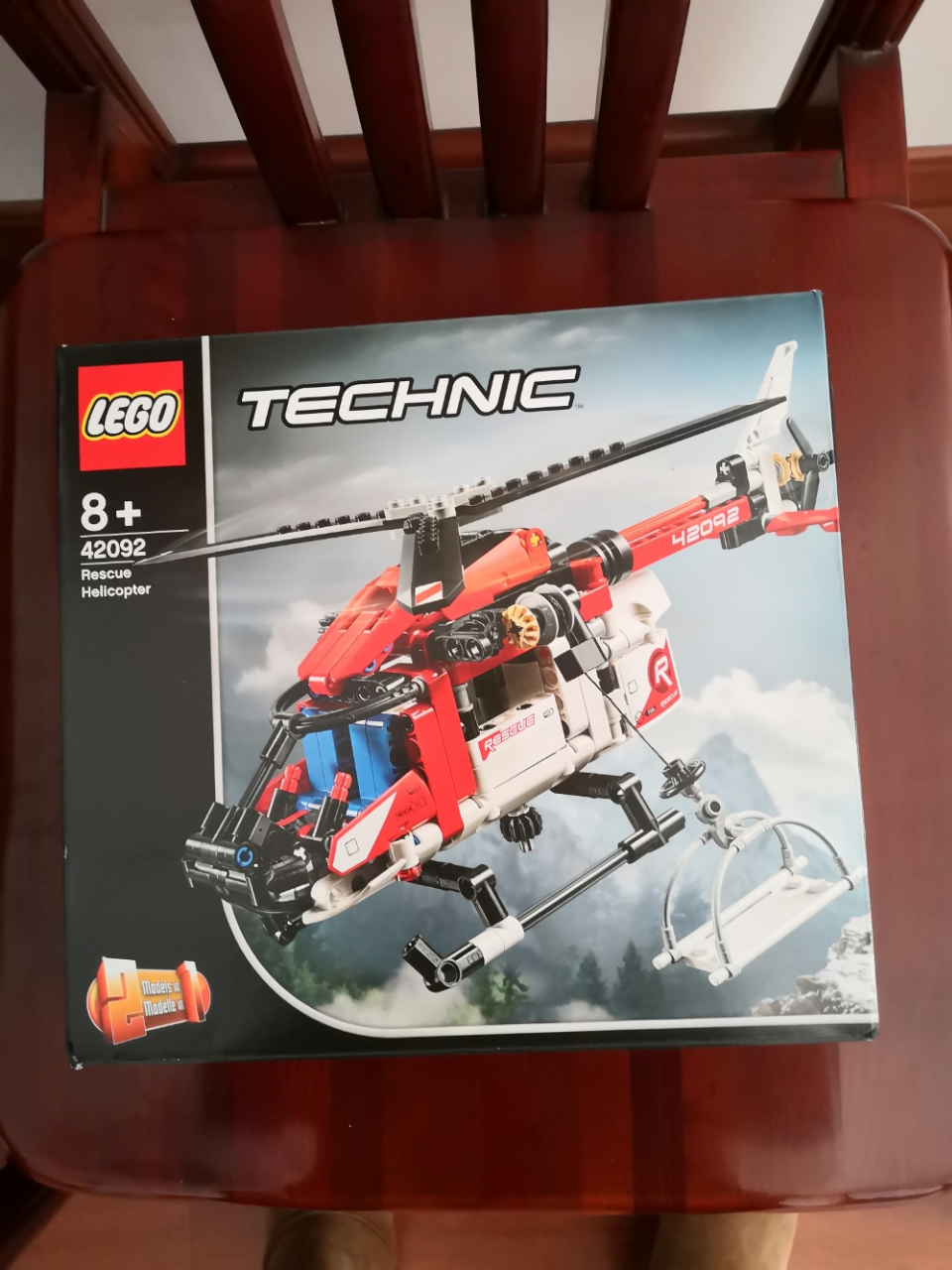 lego乐高 technic机械组系列 救援直升机42092晒单图
