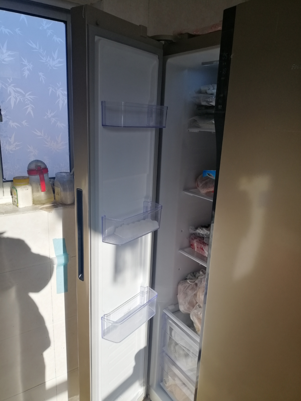 新飞冰箱对开门