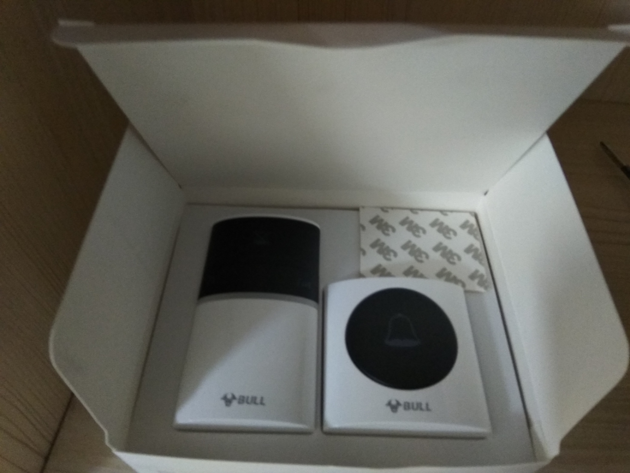 公牛无线门铃智能电子电池款不用电家用门玲超远距离呼叫器一拖一晒单