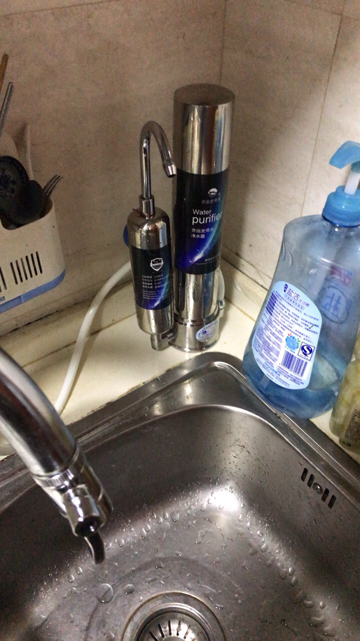 乔治史帝夫净水器 家用台上式净水机器 史蒂夫厨房自来水龙头过滤器