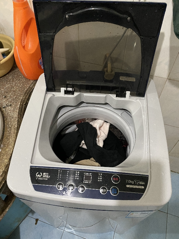 威力(weili)xqb70-7028 7公斤 全自动波轮洗衣机 智能预约 不生锈内桶
