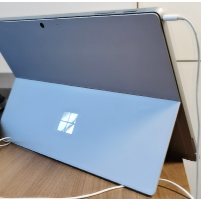 3】 surface pro 7 i5-1035g4 8gb 128gb 亮铂金 灰钴蓝键盘 电脑包