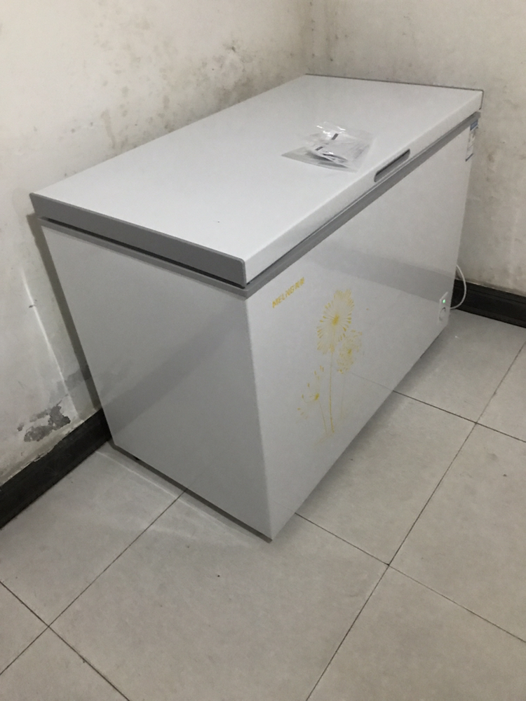 冰柜冷柜 家用商用保鲜冷藏柜顶开门单温冰柜卧式冰箱柜 300升晒单图
