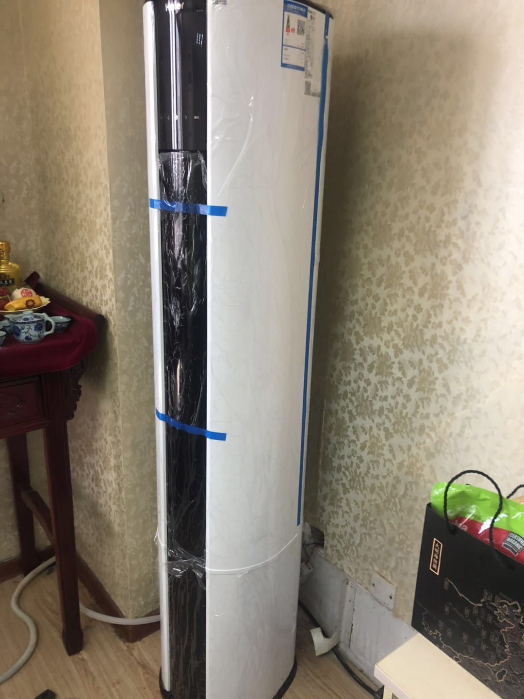 海尔空调柜机2p立式定频