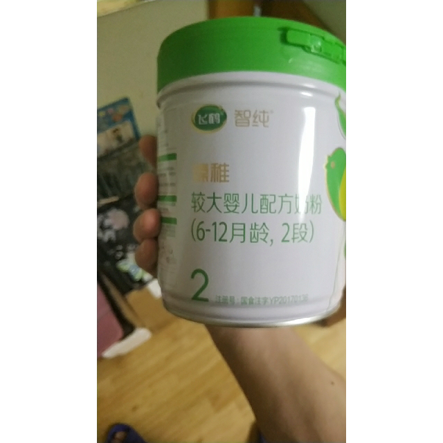 > 飞鹤智纯臻稚较大婴儿配方有机奶粉2段(6-12个月)700g罐商品评价 >