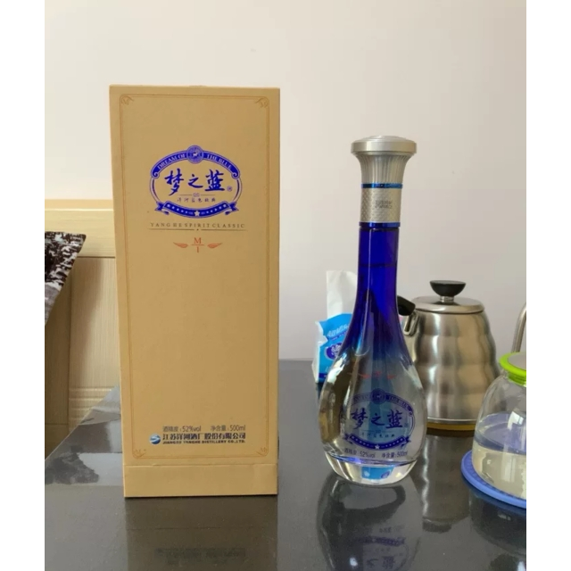 洋河(yanghe) 蓝色经典 梦之蓝m1 52度 500ml 单瓶装