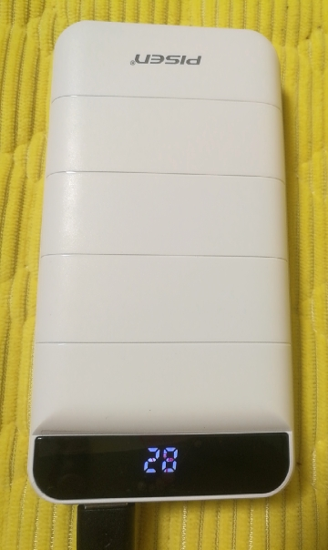 品胜充电宝20000毫安大容量移动电源小米10pro华为苹果11手机通用oppo