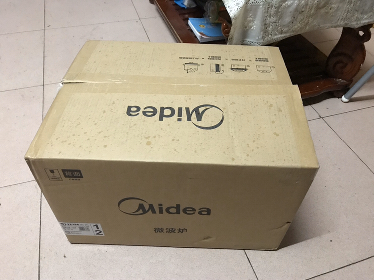 美的微波炉m1l213c