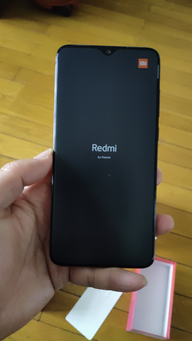 小米(mi) redmi note8 pro 8 128gb 电光灰 6400万四摄小金刚拍照nfc