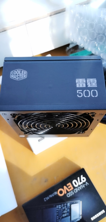 酷冷至尊 雷霆 500 台式机 额定500w电源 静音12cm风扇 电脑主机箱