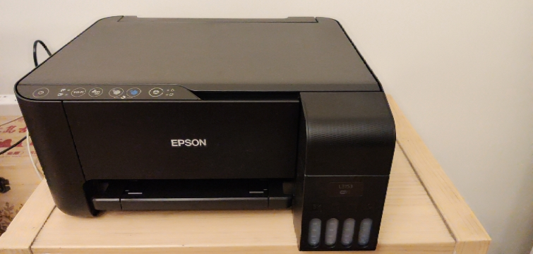 爱普生(epson)墨仓式 l3153 一体机打印机微信打印/无线连接 家庭教育