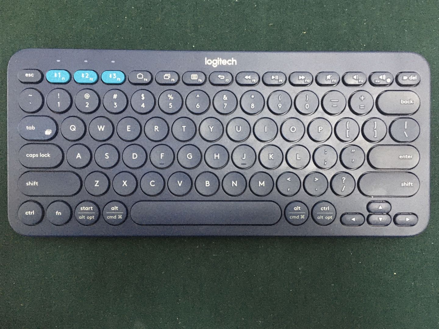 罗技(logitech)k380无线蓝牙键盘多功能便携智能蓝牙安卓苹果电脑手机