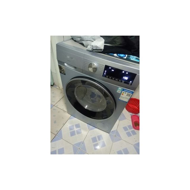 西门子(siemens)全自动变频滚筒洗衣机 wn54a1x40w 10