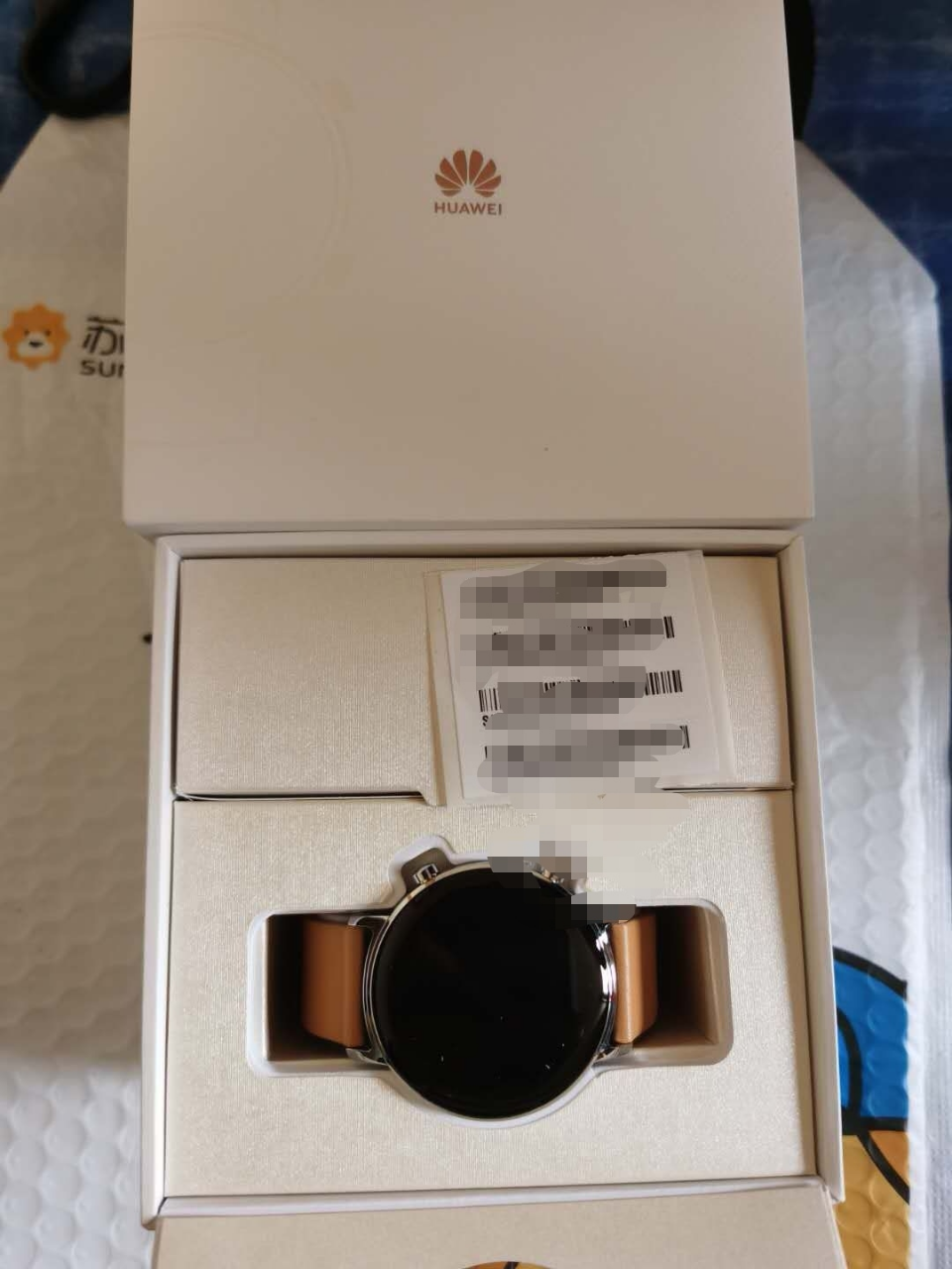 华为/huawei watch gt2 (42mm)适用mate 30强劲续航专业智能手表运动