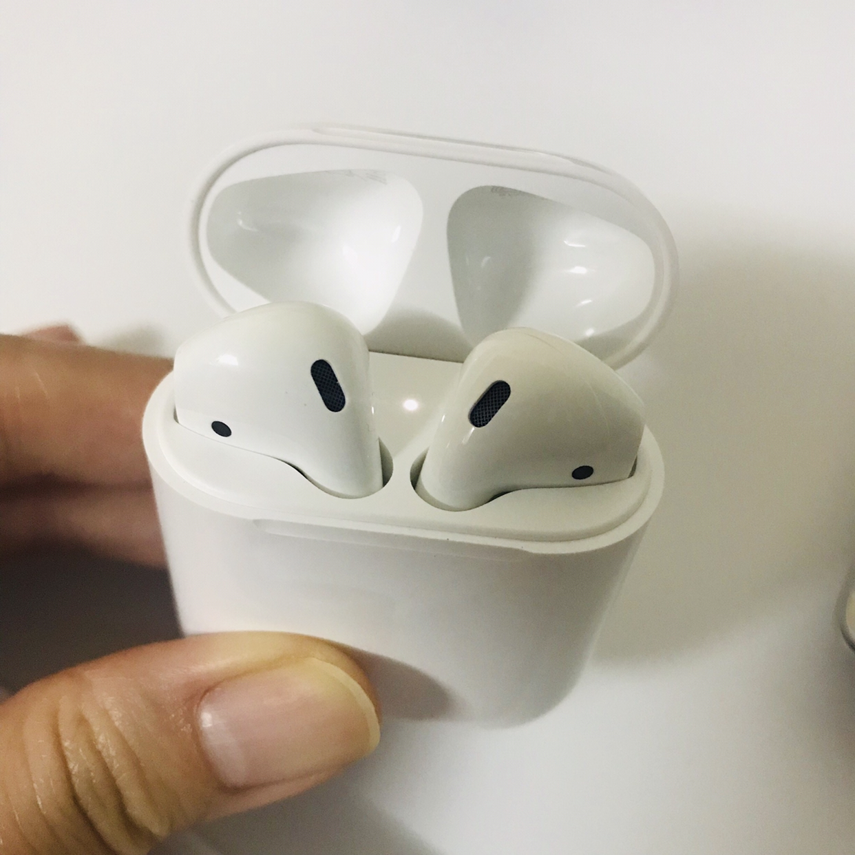 【秒连无障碍】苹果apple airpods2 新款二代入耳式无线蓝牙耳机 配有