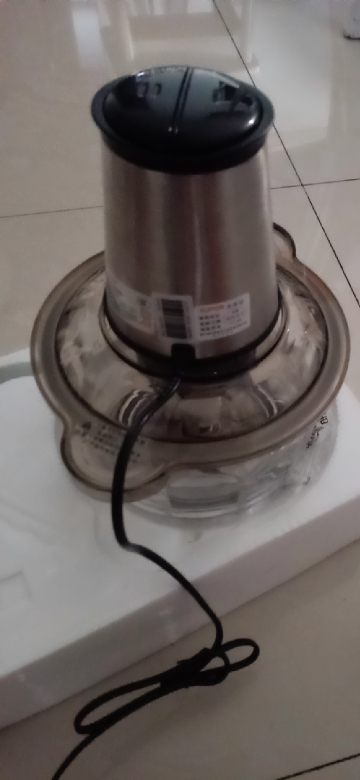 苏泊尔(supor)家用绞肉机 2l电动小型不锈钢多功能搅肉料理机搅拌机3
