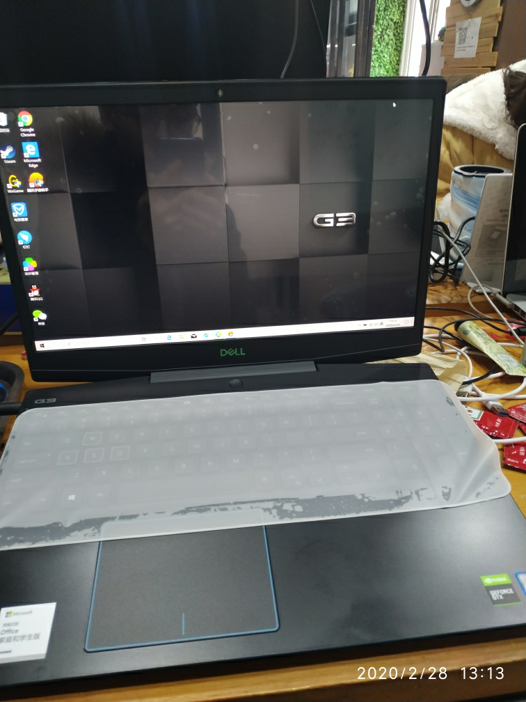 戴尔dell游匣g3-15pr-1762br(九代i7-9750h 16gb 1tb 512gb gtx1660ti