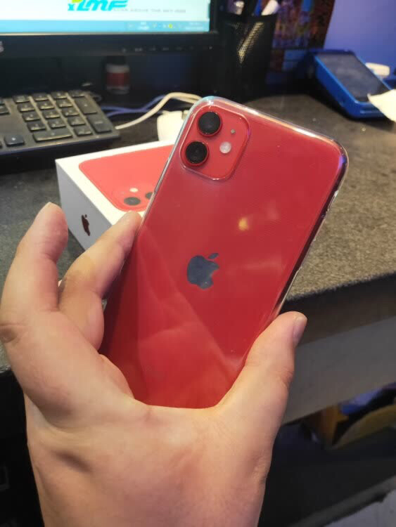 apple iphone 11 128g 红色 移动联通电信4g全网通手机晒单图