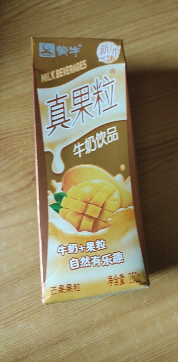 蒙牛牛奶真果粒芒果味250ml12盒(无卡) 10月产晒单图
