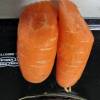 胡萝卜新鲜2.5斤 农家自种蔬菜现拔萝卜甜菜根 黄心生吃榨汁生鲜红萝卜晒单图