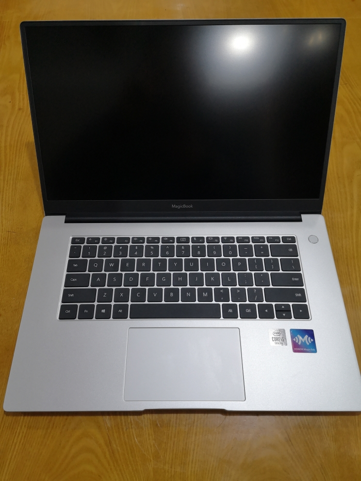 华为荣耀 magicbook 15 笔记本电脑 酷睿i5 10210u十代处理器 8g-512