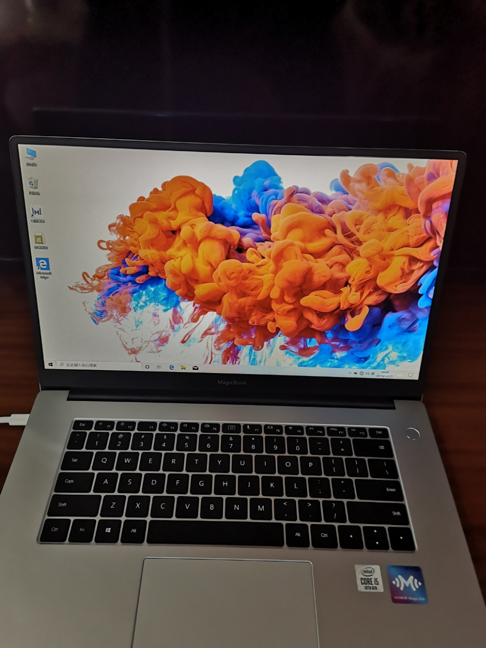华为荣耀 magicbook 15 笔记本电脑 酷睿i5 10210u十代处理器 8g-512