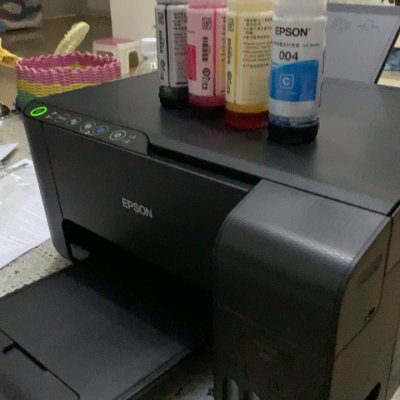 爱普生(epson) l3119彩色照片墨仓式喷墨多功能一体机连供家用打印