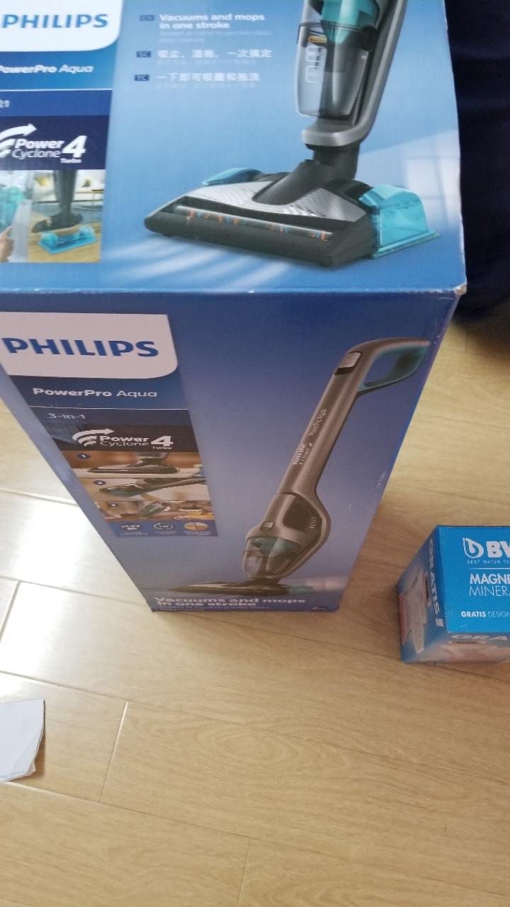 飞利浦(philips) 无线手持三合一立式吸尘器fc6408/81家用吸拖一体