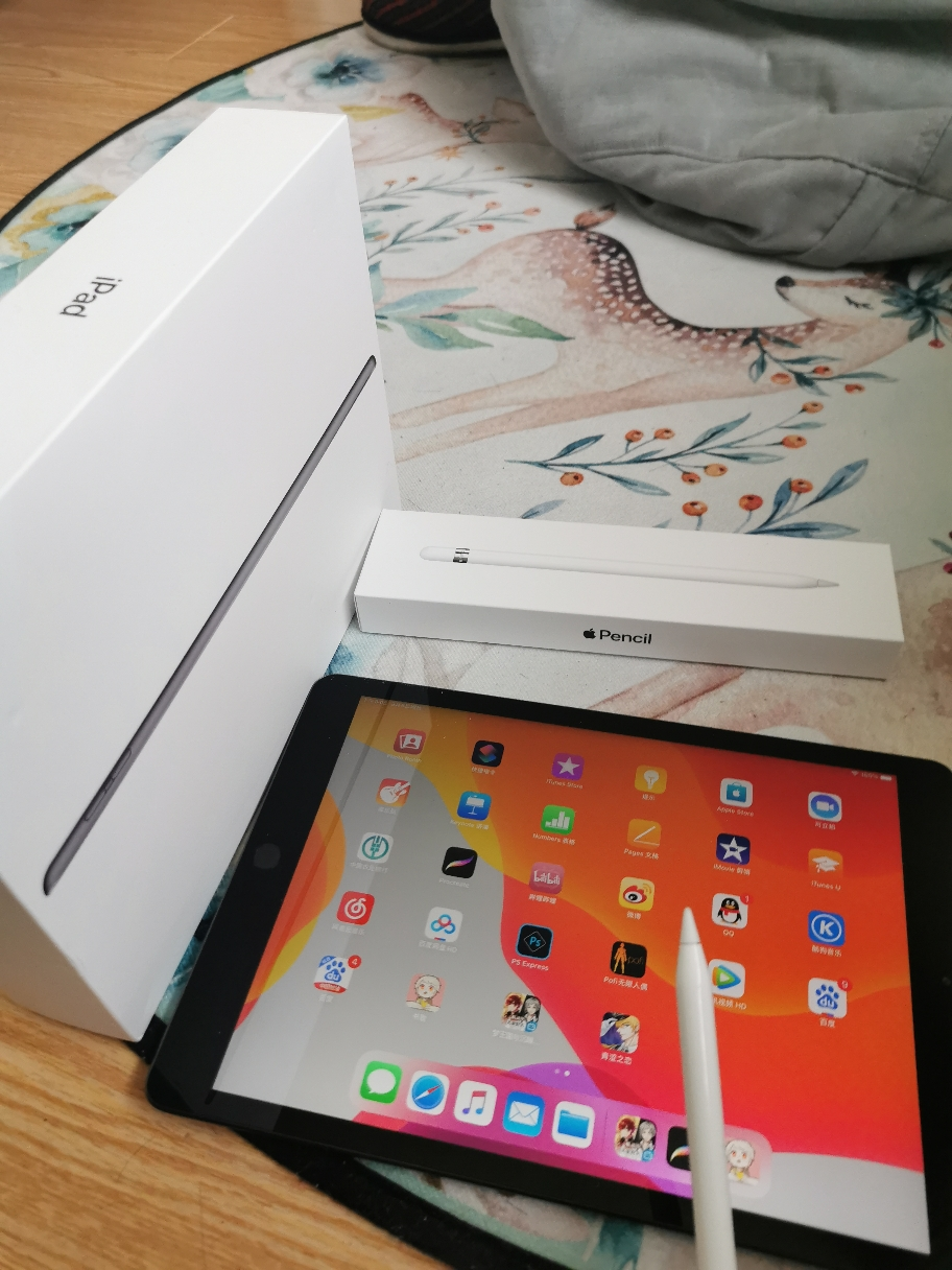 apple ipad7 2019新款10.