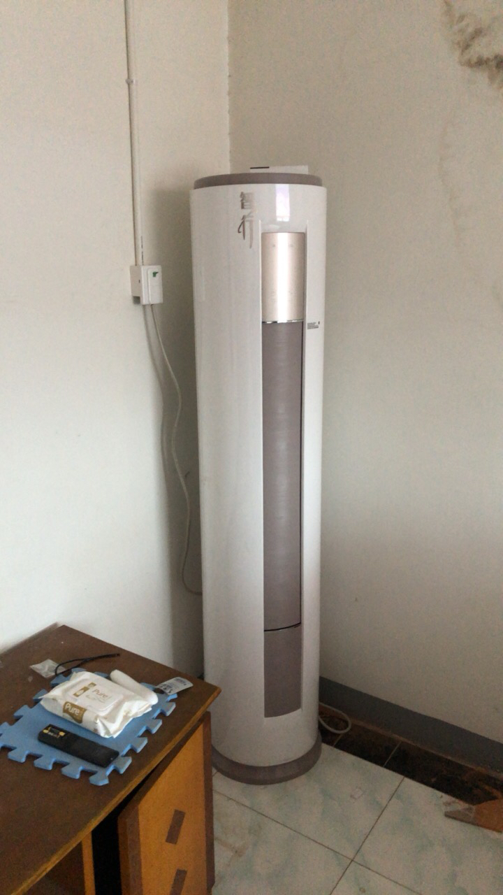 美的(midea)大2匹冷暖定频立式客厅圆柱式空调柜机家用商用办公3级