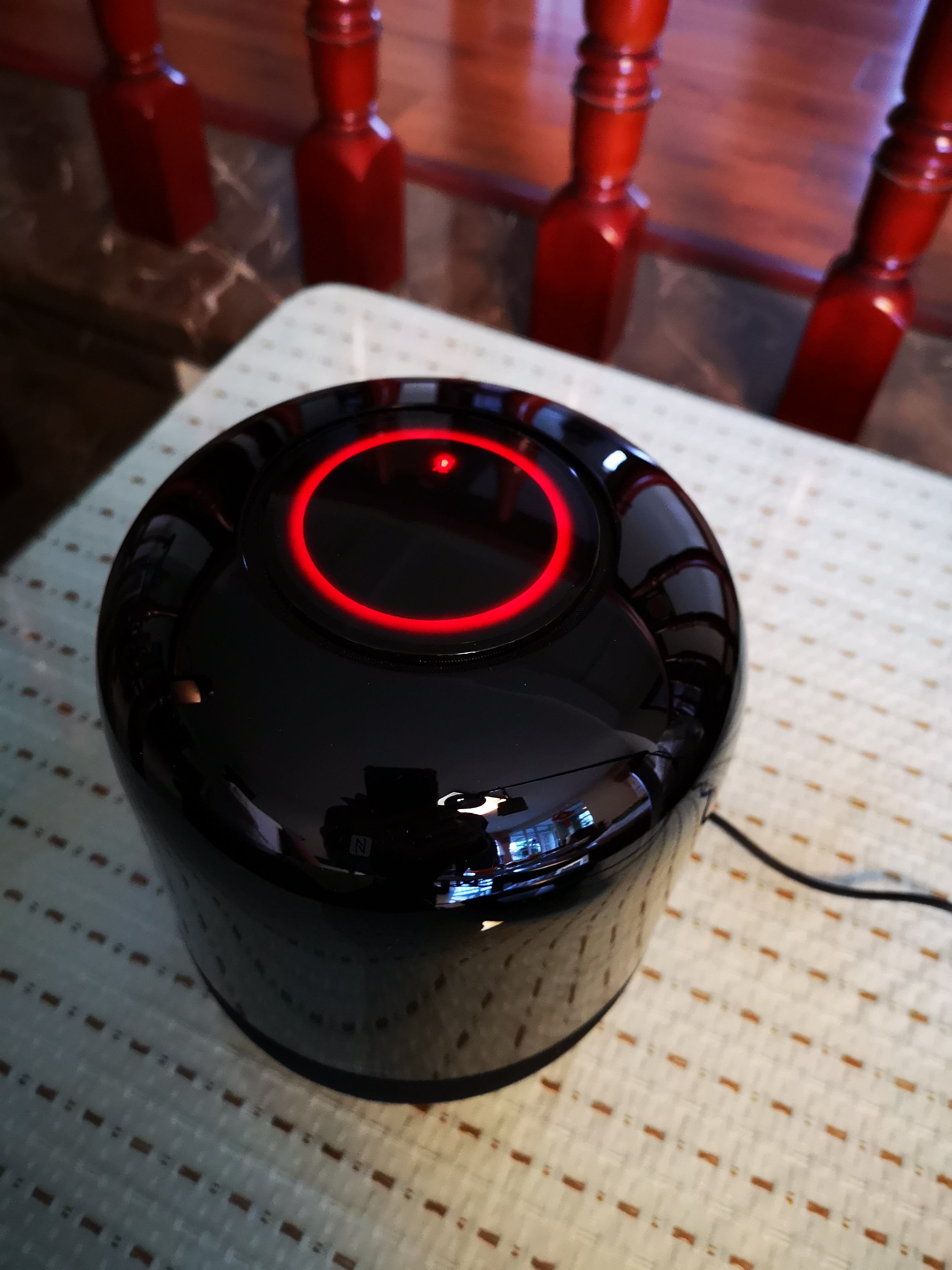 华为(huawei)sound x 智能音箱(星空之夜)帝瓦雷60w双低音炮无线蓝牙