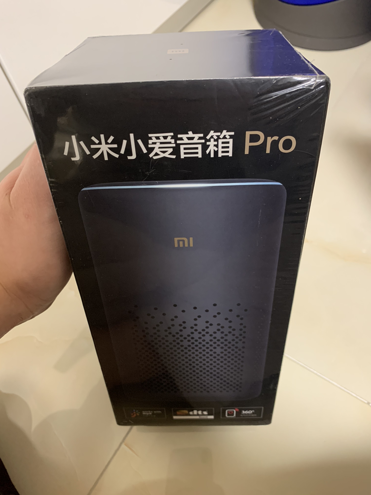 小米(mi)小爱智能音箱pro 无线蓝牙音响 语音控制智能家居 app远程