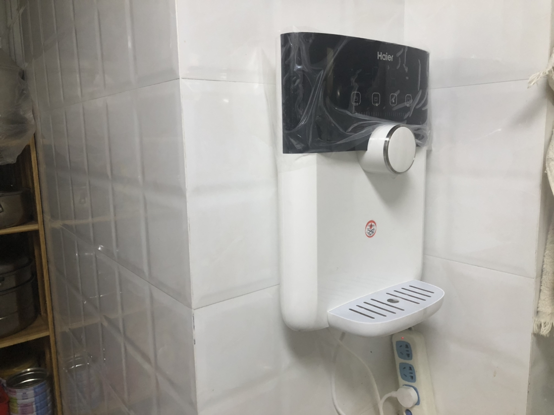 海尔管线机2秒速热饮水机壁挂式家用无桶hgr1901b晒单图