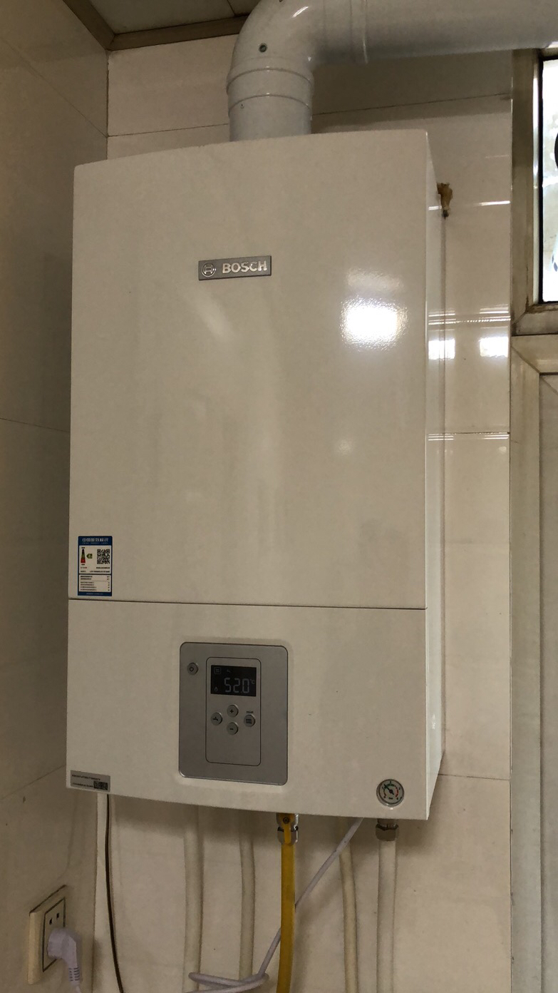 博世(bosch) 24kw 进口壁挂炉 新欧洲之星晒单图