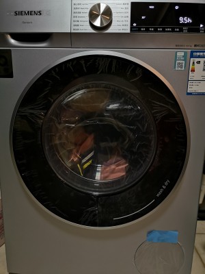 西门子 wn54a1x40w 1400转变频 10kg洗7kg烘全自动滚筒洗烘一体机洗衣