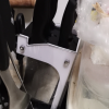 十八子作SL1503韵利7件套 全套厨房刀具不锈钢材质刀具套装厨房家用菜刀水果刀组合多用刀具菜刀剪刀家里的两套***都是十八子的，