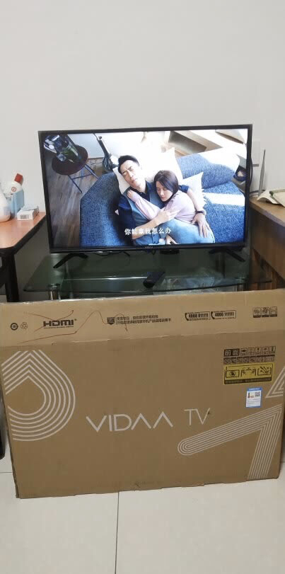 海信vidaa 32v1a 32英寸 高清 网络ai智能语音 8gb大内存 液晶平板