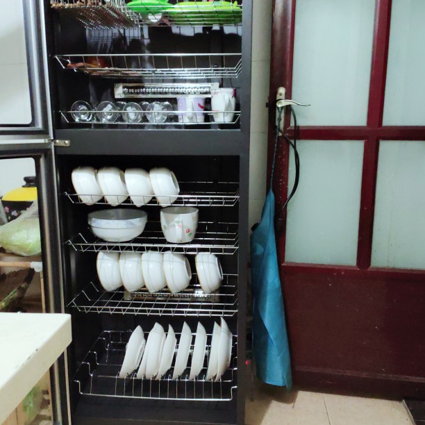 凡萨帝消毒柜 立式 家用 商用碗柜饭店餐具厨房双门碗筷保洁柜(普通层