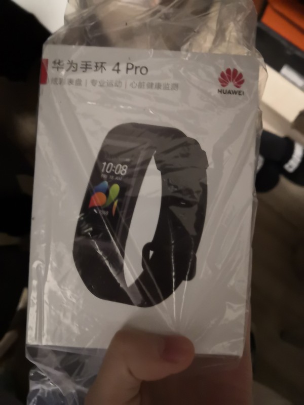 华为(huawei)华为手环b5 商务版 摩卡棕 智能手环 (蓝牙耳机 智能手环