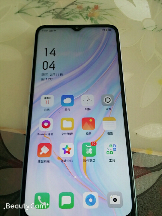 【正品行货】oppo a11x 香草薄荷 8g 128g 4800万四摄拍照视频手机双