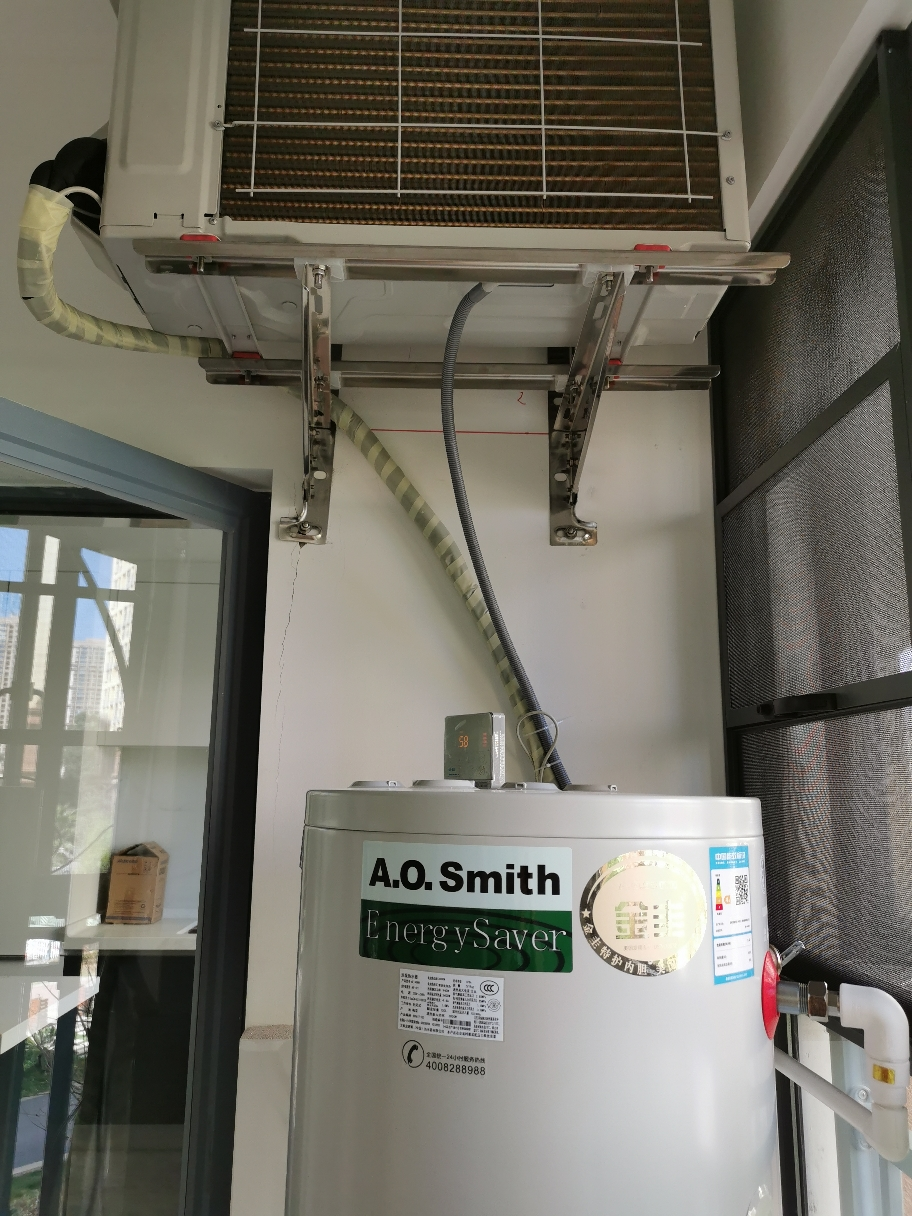 smith)空气能热水器热泵家用150升ae-40h1 双能速热 智能除霜,冬季好