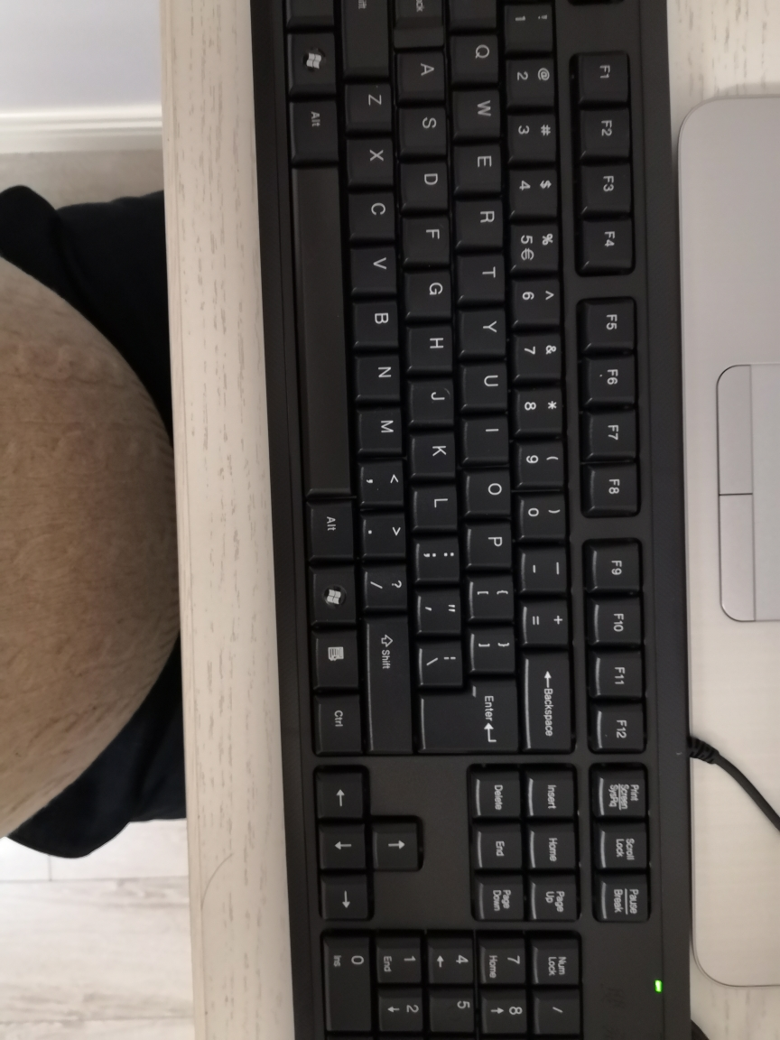 双飞燕kr-92有线usb键盘台式笔记本外置电脑办公家用游戏防水键盘晒单