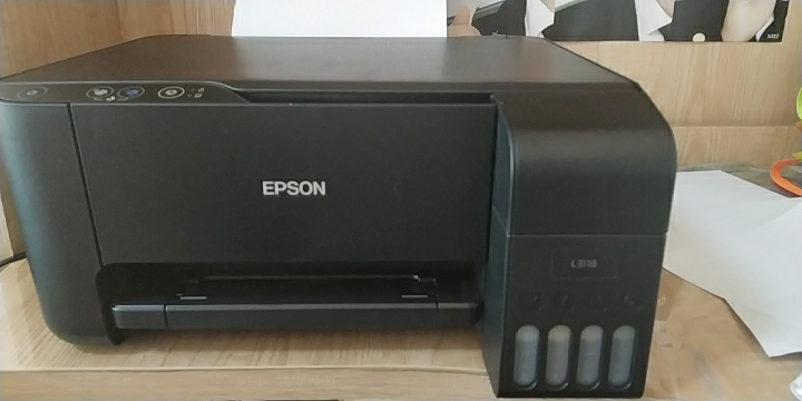 爱普生(epson) l3119彩色照片墨仓式喷墨多功能一体机连供家用打印