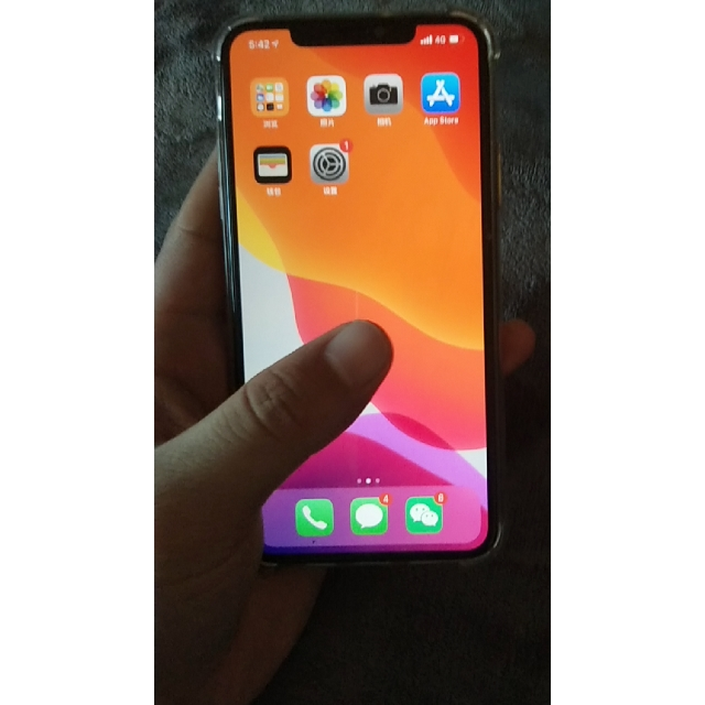 裸机apple苹果iphone11promax512gb深空灰美版有锁移动联通电信4g全