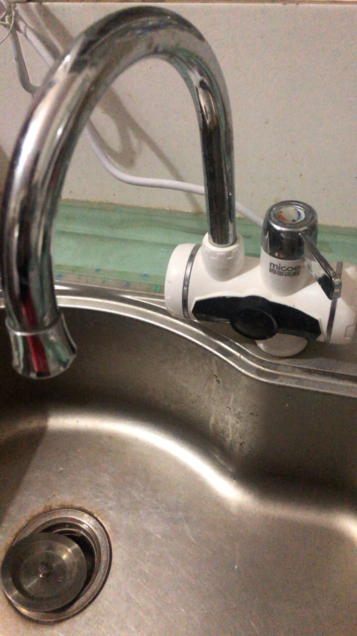 厨房水龙头加热
