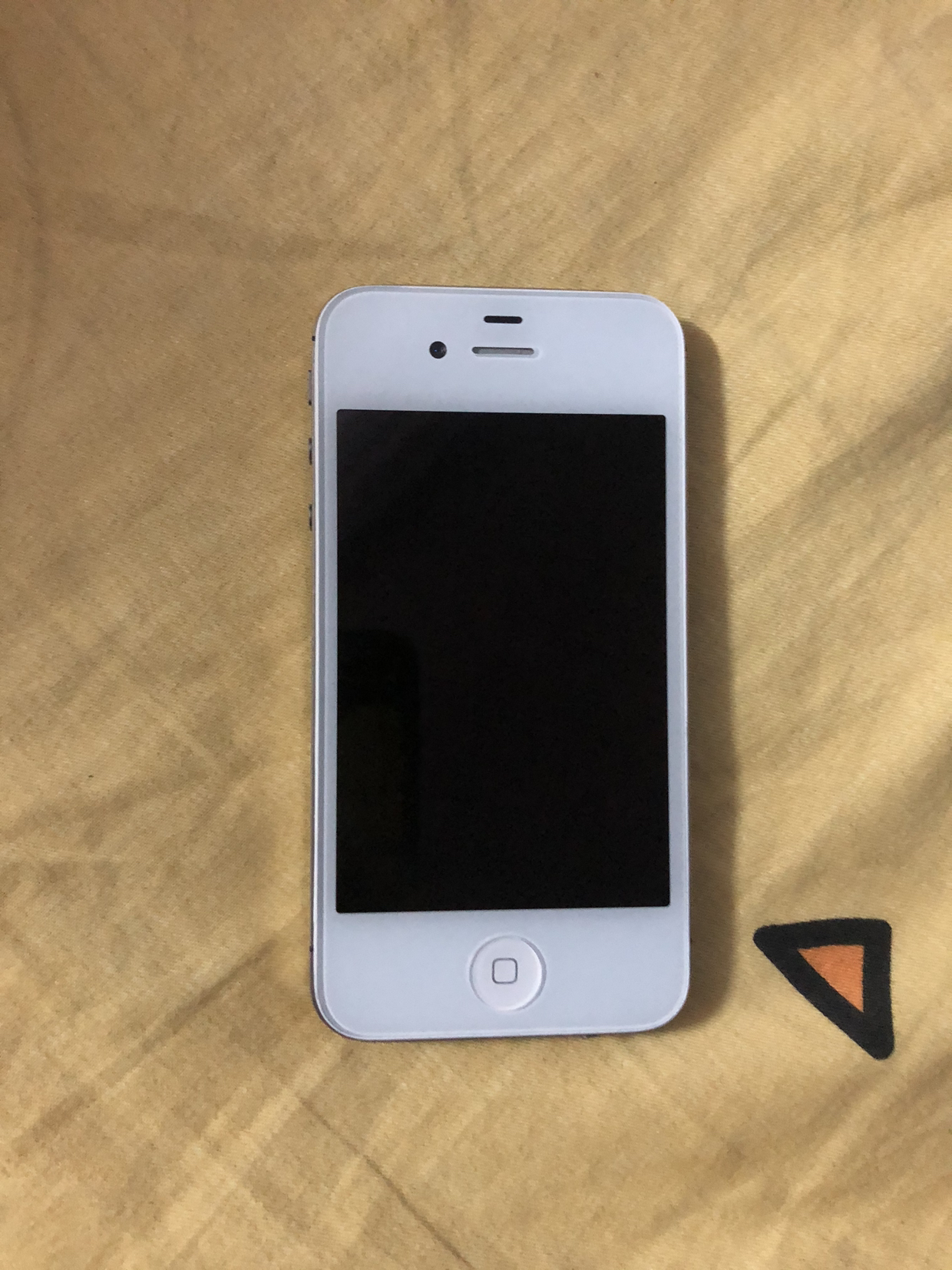 【二手9成新】苹果(apple) iphone 4s 白色 16g 移动2g联通3g 只能用